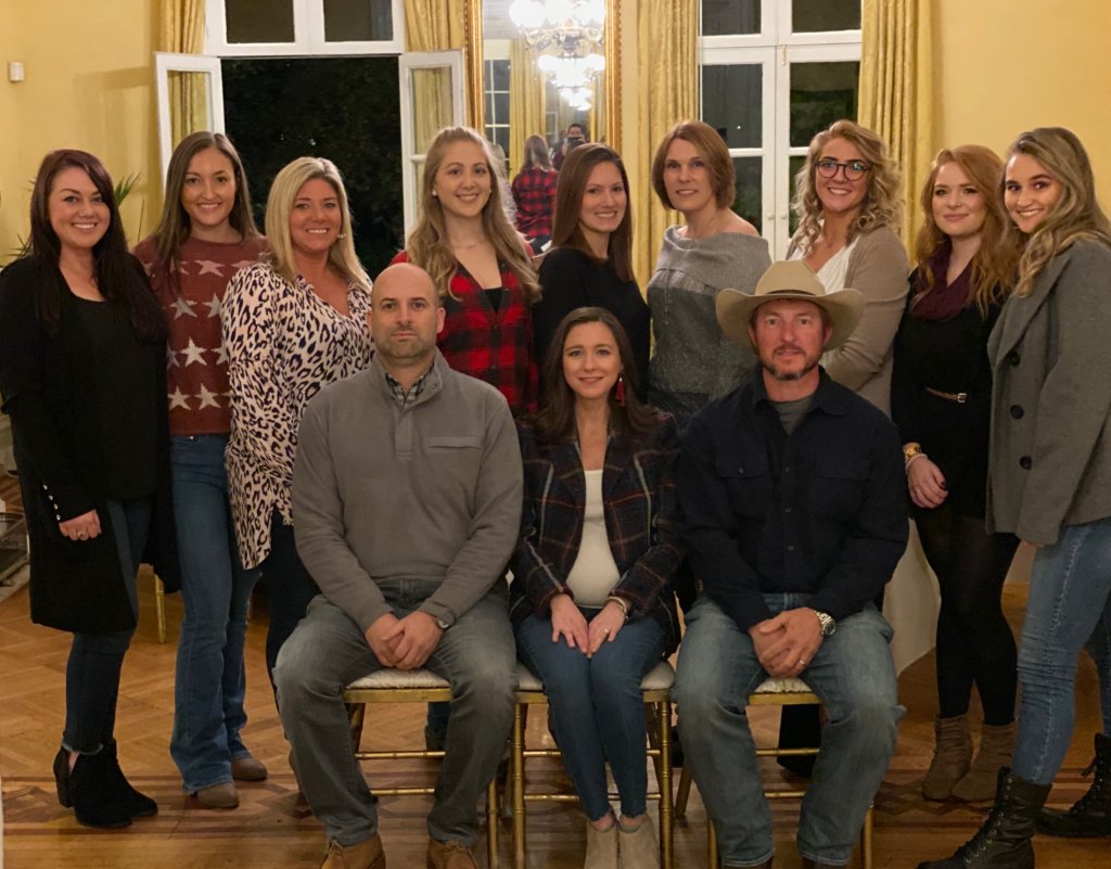 Group photo of the Doctors and Staff at Palmetto Endodontics